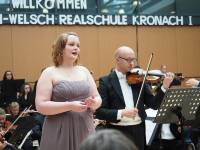 Konzert mit der Kronacher Klassik Akadmie Foto &copy; Nicole Julien-Mann